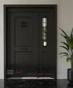 Villa Kapisi Modelleri Fiyatlari 874 Siyah