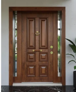 Villa Kapisi Modelleri Fiyatlari 875 Ceviz