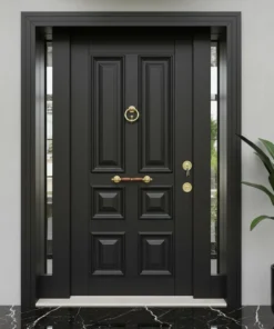 Villa Kapisi Modelleri Fiyatlari 875 Siyah