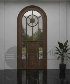 Villa Kapisi Modelleri Fiyatlari Ferforjeli 1088 Ceviz