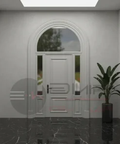 Villa Kapisi Modelleri Fiyatlari Ferforjeli 1088 Gri