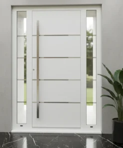 Villa Kapisi Modelleri Kompozit 210 Beyaz