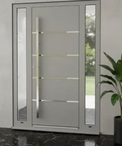 Villa Kapisi Modelleri Kompozit 210 Gri