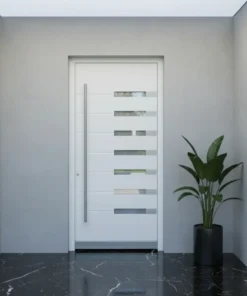 Villa Kapisi Modelleri Kompozit 212 Beyaz