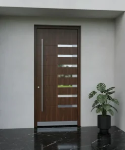 Villa Kapisi Modelleri Kompozit 212 Ceviz