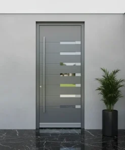 Villa Kapisi Modelleri Kompozit 212 Gri