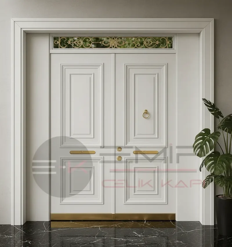 Villa Kapısı Nadia 1 Villa Kapisi Nadia Beyaz