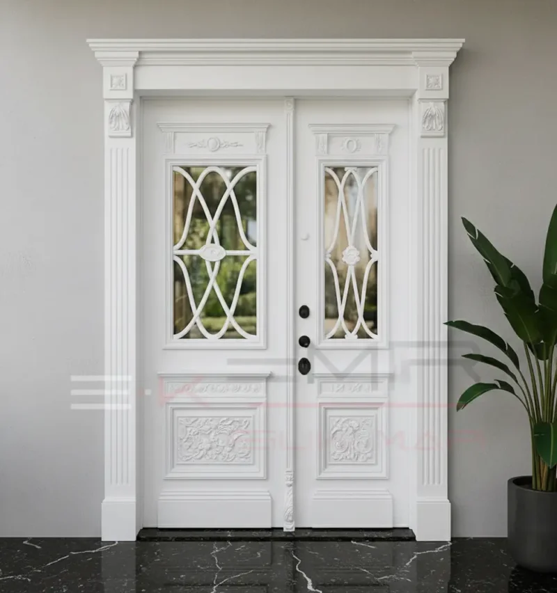 Villa Kapısı Nairobi 1 Villa Kapisi Nairobi Beyaz