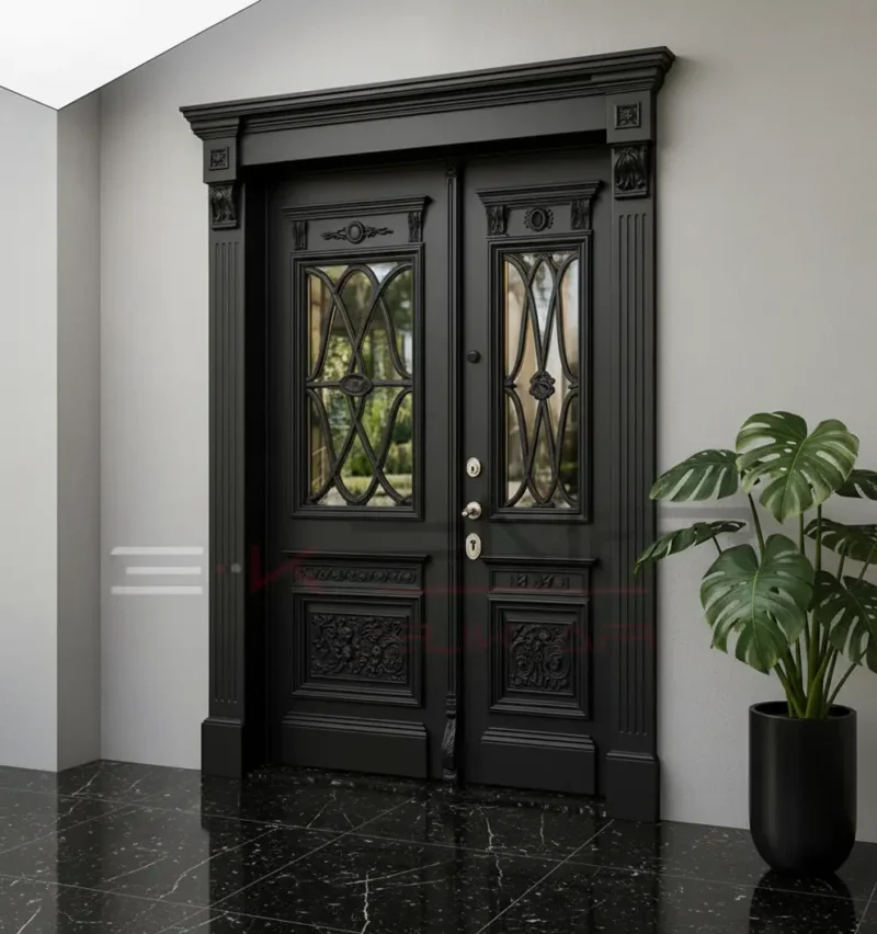 Villa Kapısı Nairobi 2 Villa Kapisi Nairobi Siyah