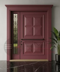 Villa Kapısı Renata 3 Villa Kapisi Renata Kirmizi