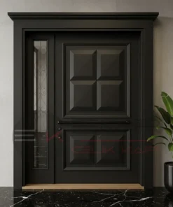 Villa Kapısı Renata 2 Villa Kapisi Renata Siyah