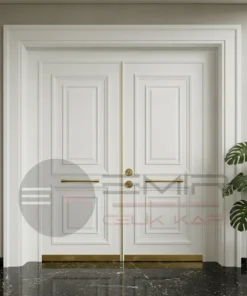 Villa Kapisi Romina Beyaz