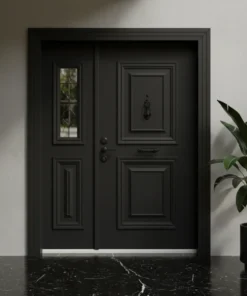 Villa Kapisi Snob Siyah