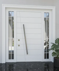 Yeni Sezon Villa Kapisi Celik Kapi Evk 117 Beyaz