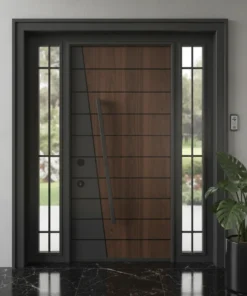 Yeni Sezon Villa Kapisi Celik Kapi Evk 117 Ceviz