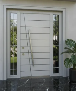 Yeni Sezon Villa Kapisi Celik Kapi Evk 117 Gri