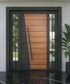 Yeni Sezon Villa Kapisi Celik Kapi Evk 117 Siyah