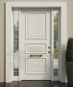 Yesil Villa Kapisi Donatella Beyaz