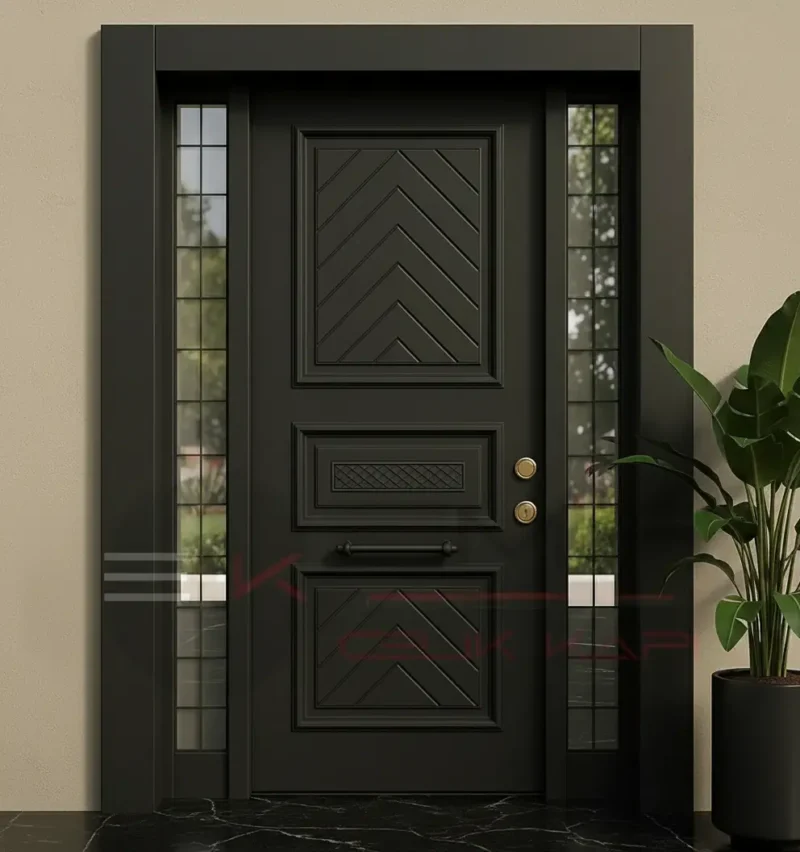 Yesil Villa Kapisi Donatella Siyah