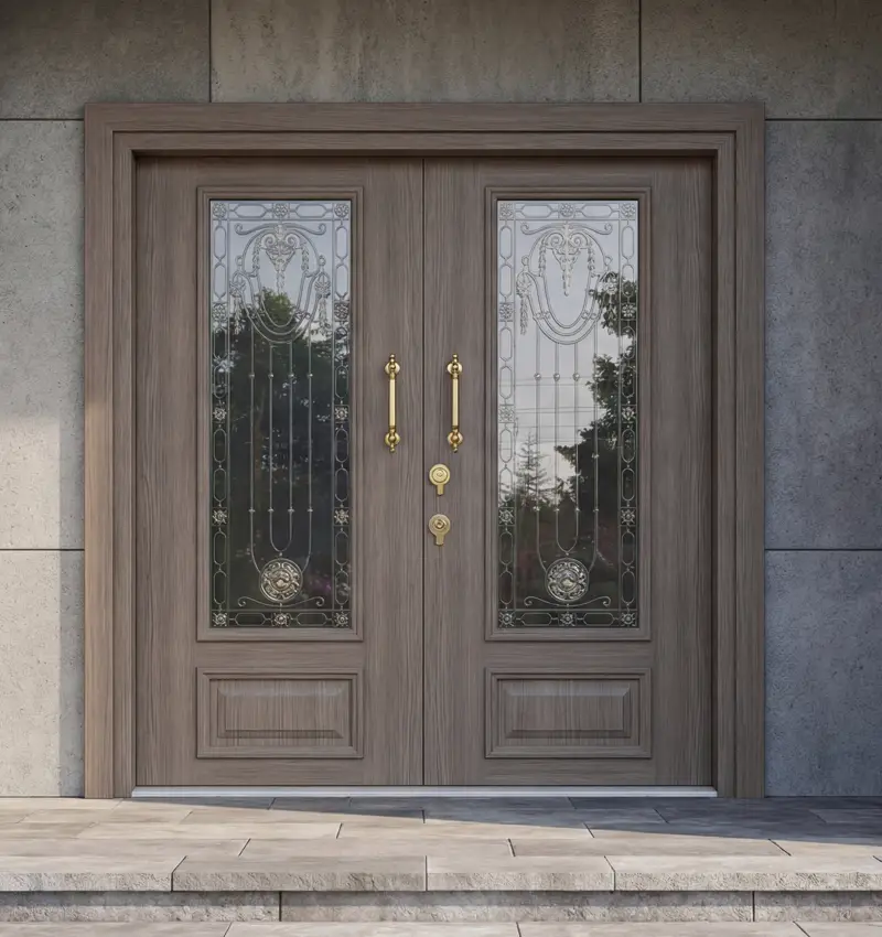 JASELU Klasik Villa Kapısı | Emir Çelik Kapı – Emir Celik Kapi