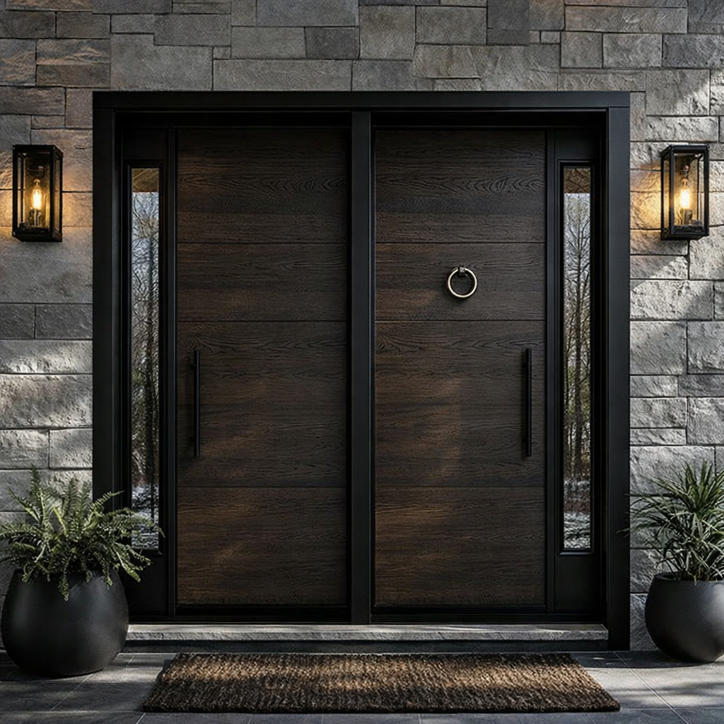 Panagiotis Kompozit Villa Kapısı | Emir Celik Kapi