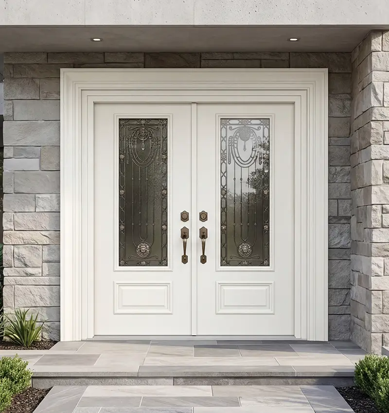 Ulster Ferforje Villa Kapısı | Emir Celik Kapi - Emir Celik Kapi