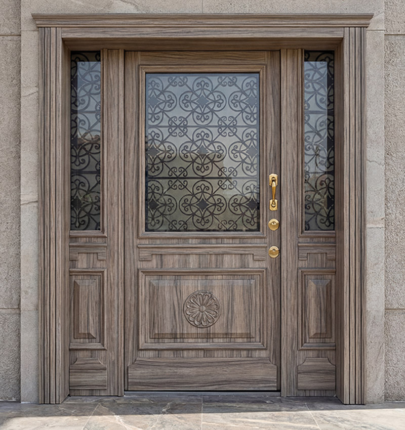 Dover Ferforje Villa Kapısı | Emir Celik Kapi