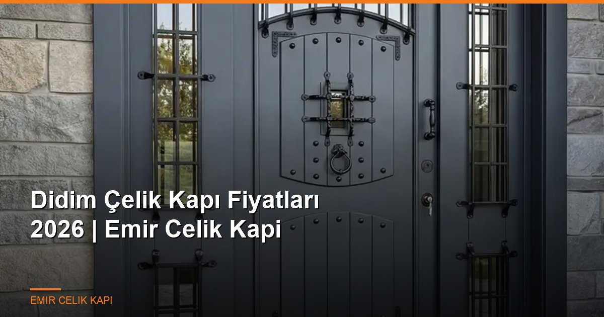 Didim-Celik-Kapi-Fiyatlari-2026-Emir-Celik-Kapi-Featured
