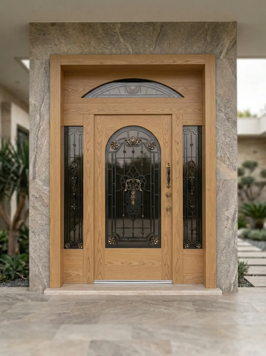 Didim Ferforje Villa Kapısı Emir Galeri Görseli Didim Ferforje Villa Kapısı Emir Galeri Görseli