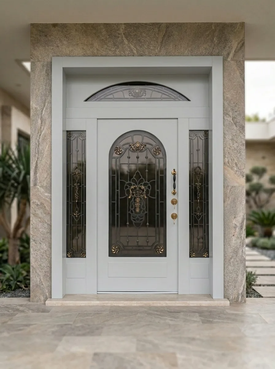 Didim Ferforje Villa Kapısı Emir Galeri Görseli Didim Ferforje Villa Kapısı Emir Galeri Görseli