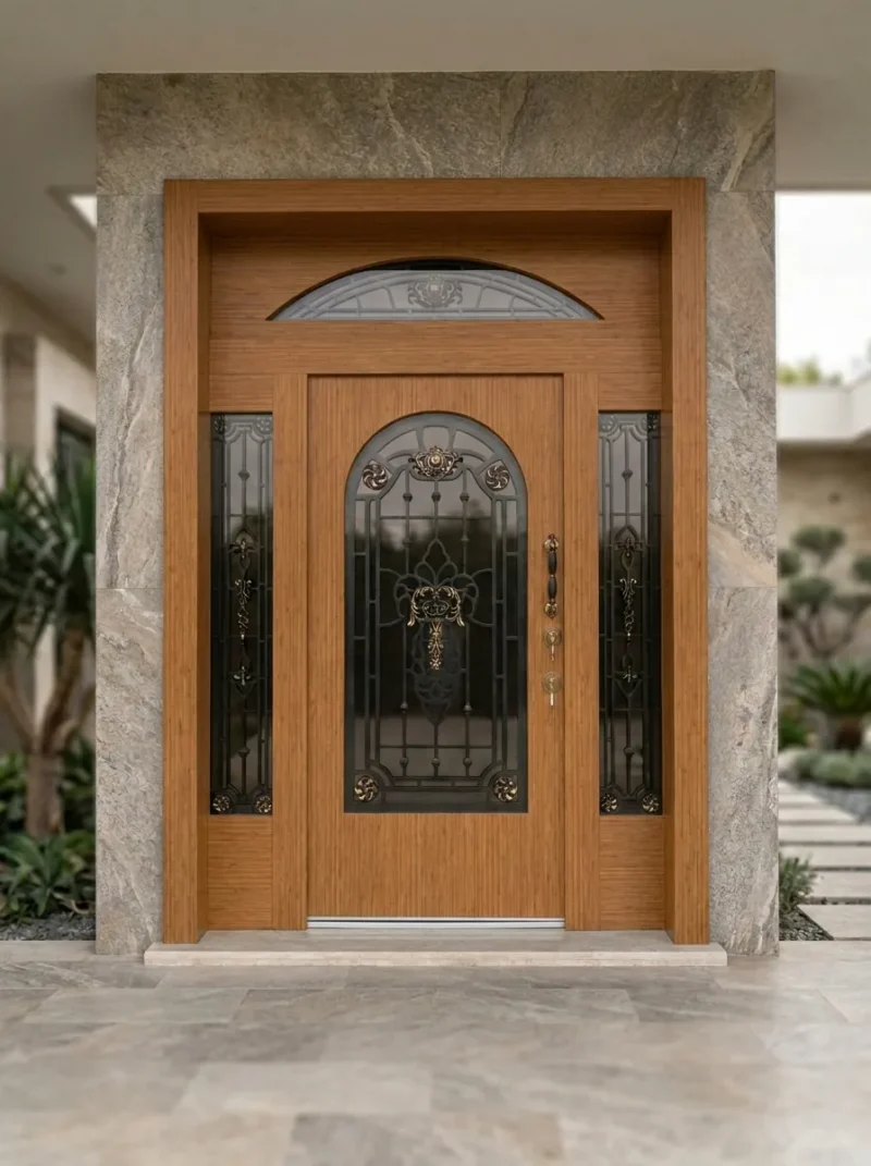 Didim Ferforje Villa Kapısı Emir 5 Didim Ferforje Villa Kapısı Emir Galeri Görseli