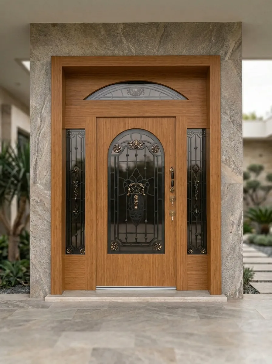 Didim Ferforje Villa Kapısı Emir Galeri Görseli Didim Ferforje Villa Kapısı Emir Galeri Görseli