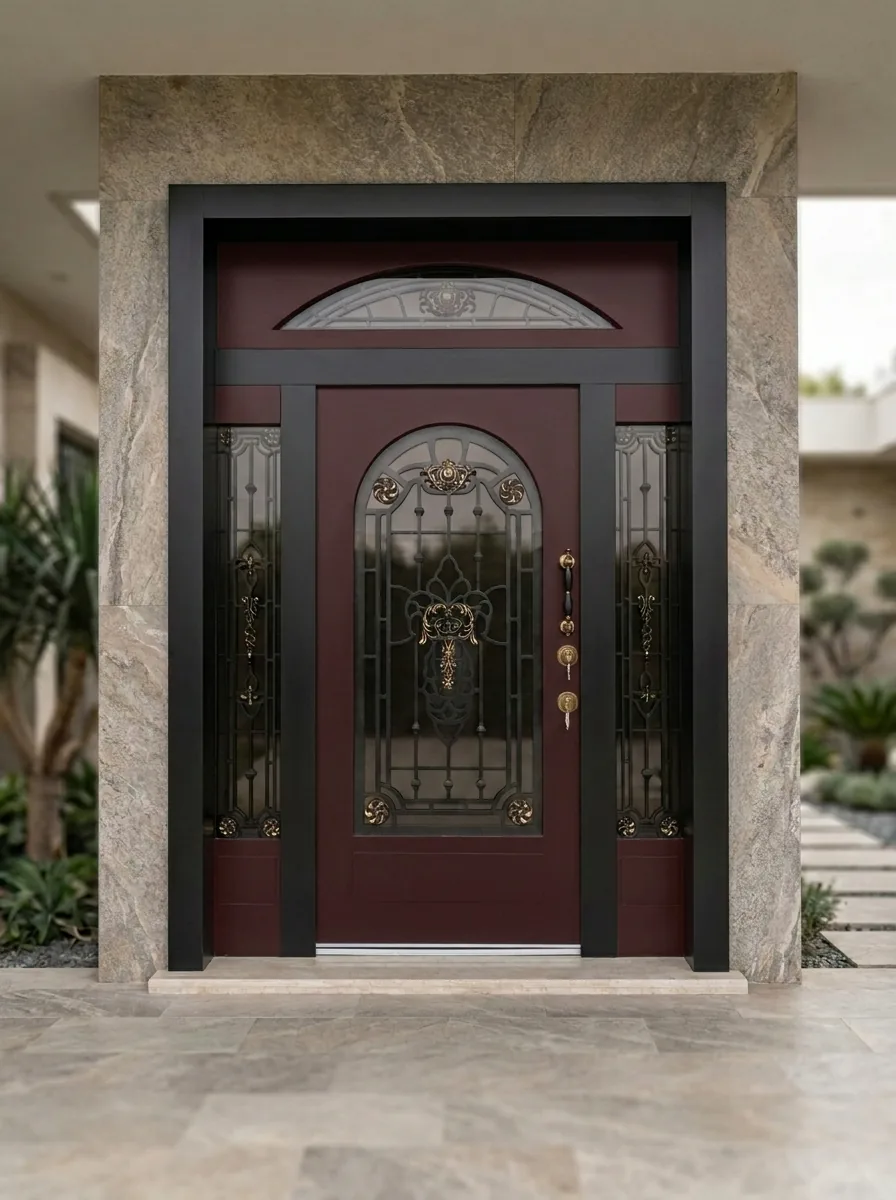 Didim Ferforje Villa Kapısı Emir Galeri Görseli Didim Ferforje Villa Kapısı Emir Galeri Görseli